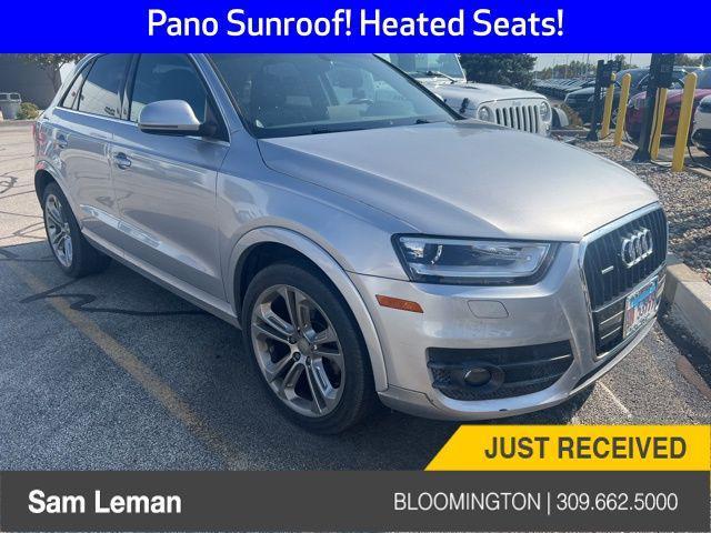 Photo of 2015 Florett Silver Metallic Audi Q3