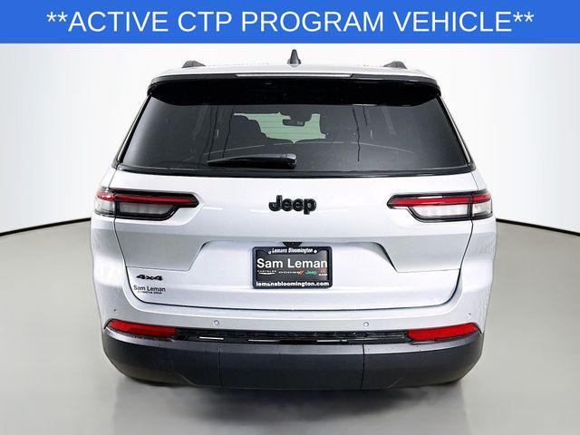 Photo of 2025 Silver Zynith Jeep Grand Cherokee L