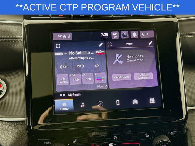 Photo of 2025 Silver Zynith Jeep Grand Cherokee L