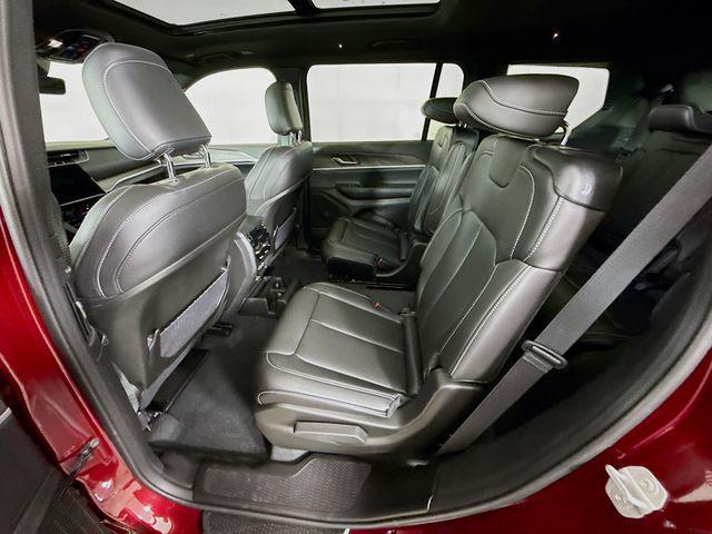 Photo of 2025 Velvet Red Pearlcoat Jeep Grand Cherokee L