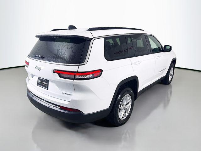 Photo of 2025 Bright White Clearcoat Jeep Grand Cherokee L