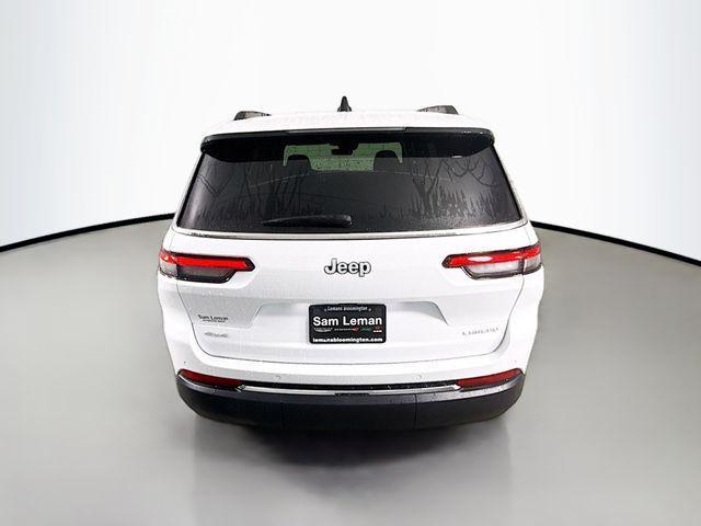 Photo of 2025 Bright White Clearcoat Jeep Grand Cherokee L