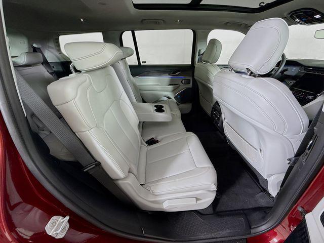 Photo of 2021 Velvet Red Pearlcoat Jeep Grand Cherokee L