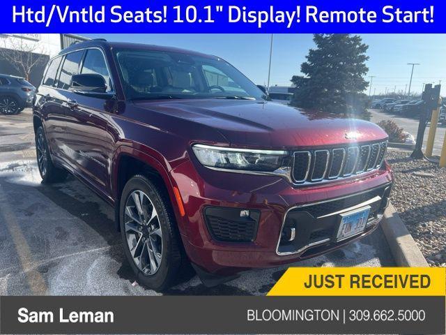 2021 Jeep Grand Cherokee L
