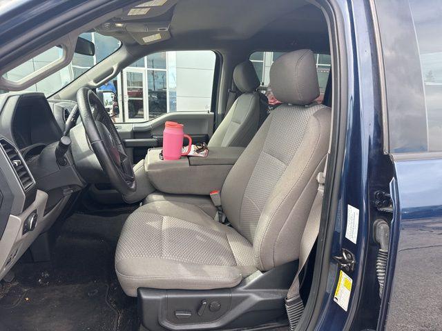 Photo of 2020 Blue Ford F-150