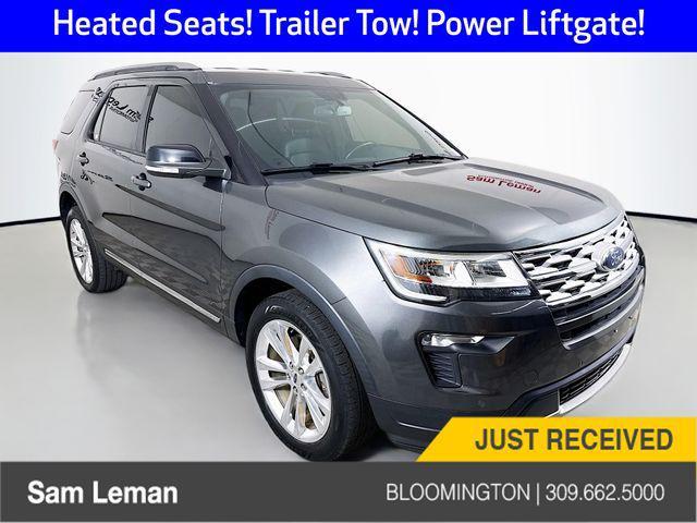 2018 Ford Explorer