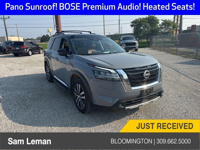 2022 Nissan Pathfinder