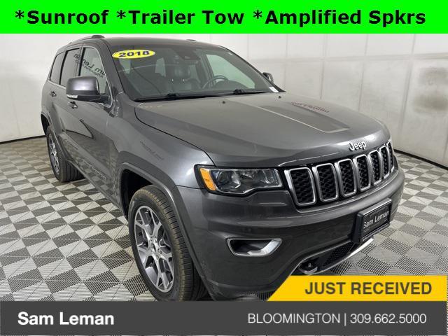 2018 Jeep Grand Cherokee