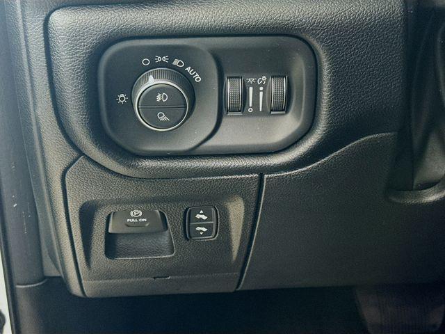Photo of 2022 Bright White Clearcoat RAM 1500