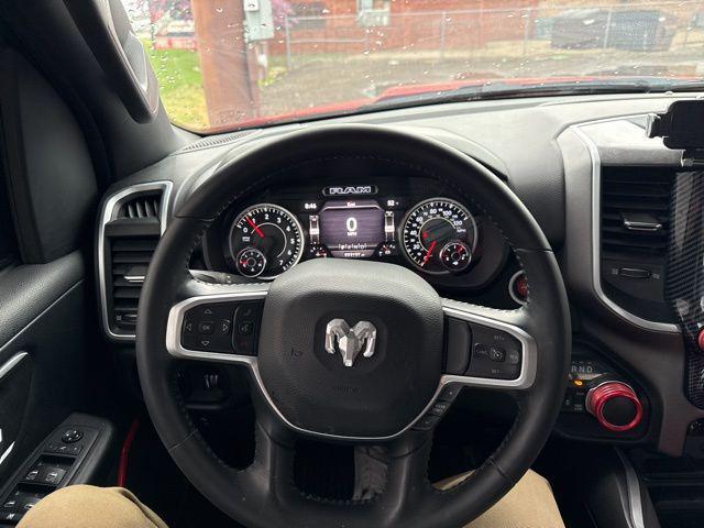 Photo of 2021 Flame Red Clearcoat RAM 1500