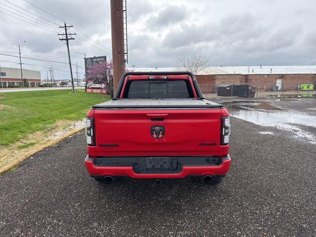 Photo of 2021 Flame Red Clearcoat RAM 1500