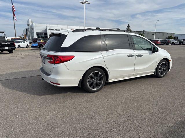 Photo of 2022 Platinum White Pearl Honda Odyssey