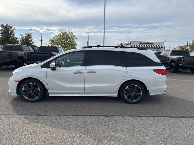 Photo of 2022 Platinum White Pearl Honda Odyssey