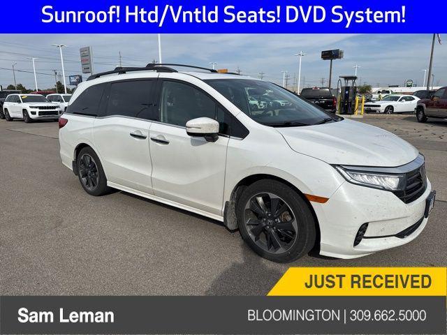 Photo of 2022 Platinum White Pearl Honda Odyssey