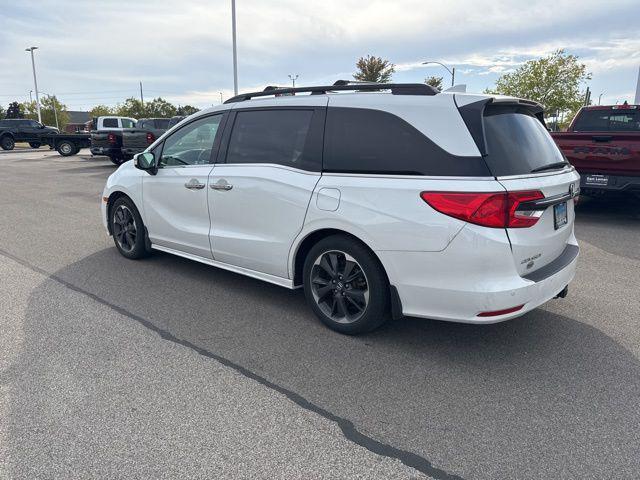 Photo of 2022 Platinum White Pearl Honda Odyssey