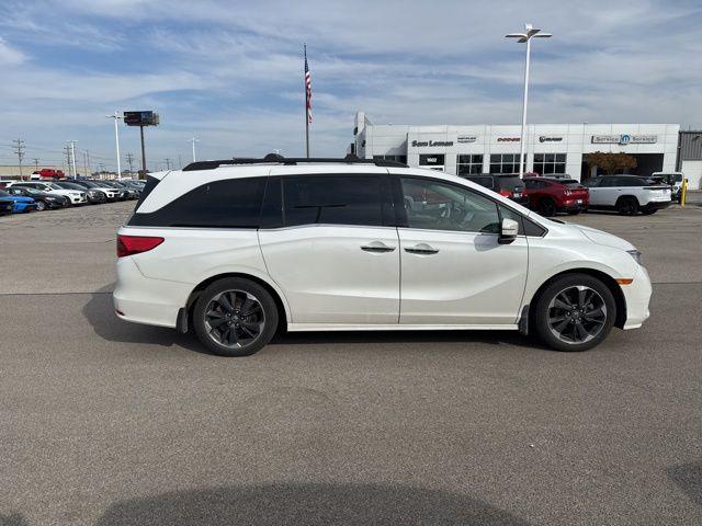 Photo of 2022 Platinum White Pearl Honda Odyssey