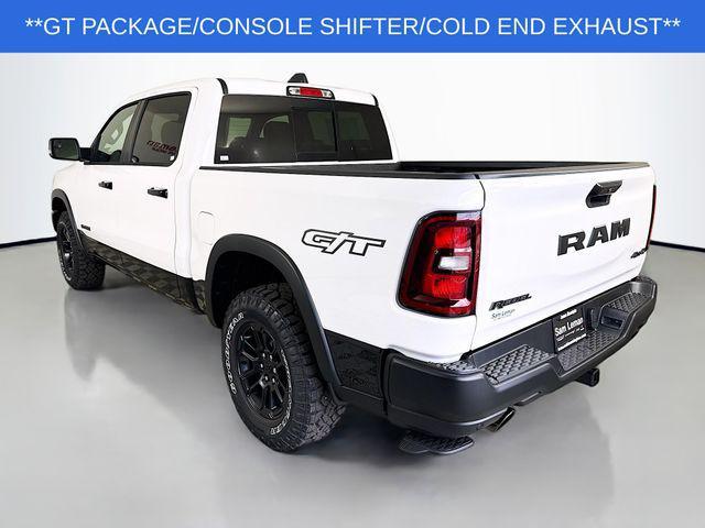Photo of 2026 Bright White Clearcoat RAM 1500