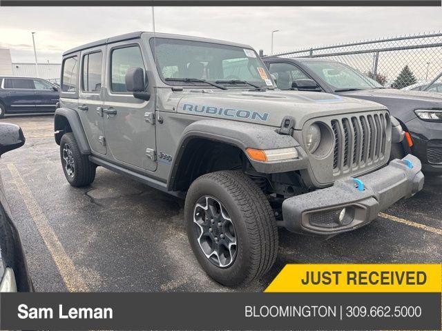 Photo of 2023 Sting-Gray Clearcoat Jeep Wrangler 4xe