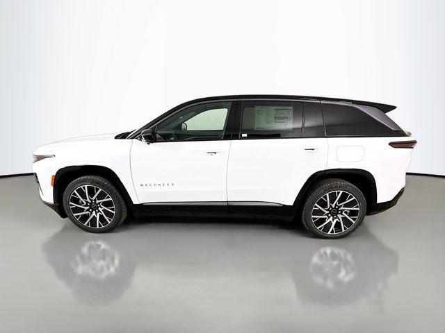 Photo of 2025 Bright White Clearcoat Jeep Wagoneer S