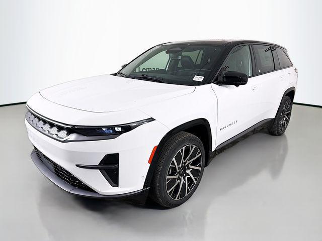 Photo of 2025 Bright White Clearcoat Jeep Wagoneer S