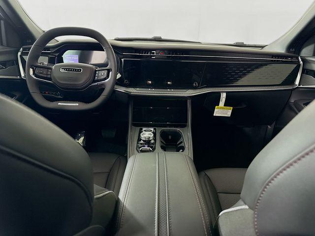 Photo of 2025 Bright White Clearcoat Jeep Wagoneer S