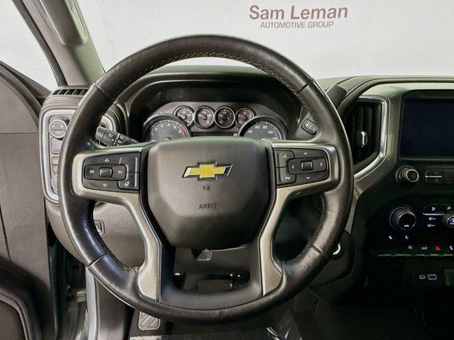 Photo of 2019 Satin Steel Metallic Chevrolet Silverado 1500