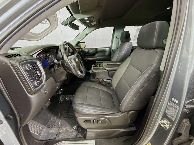 Photo of 2019 Satin Steel Metallic Chevrolet Silverado 1500