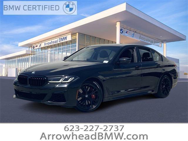 2022 BMW 540
