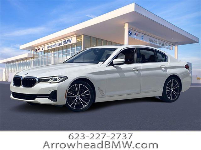 2022 BMW 540