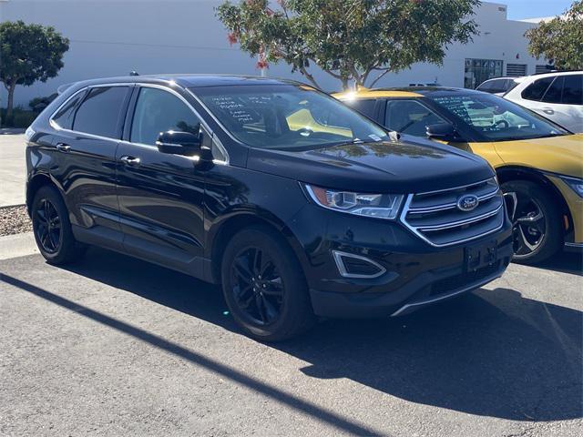 Photo of 2016 Shadow Black Ford Edge