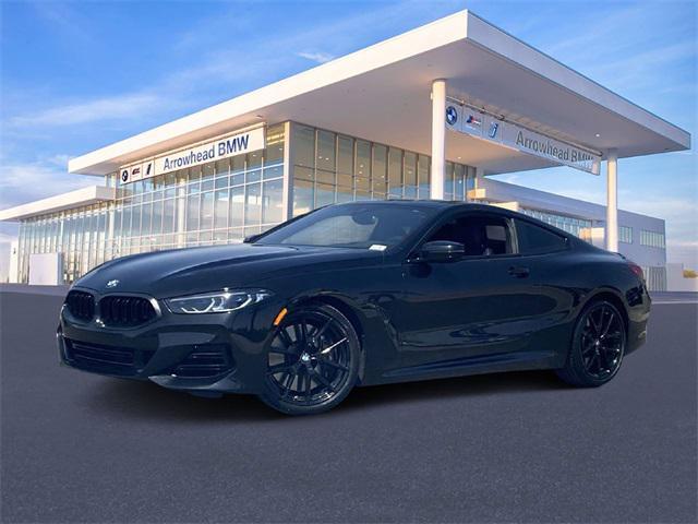 Photo of 2023 Black Sapphire Metallic BMW 840