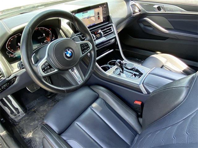 Photo of 2023 Black Sapphire Metallic BMW 840