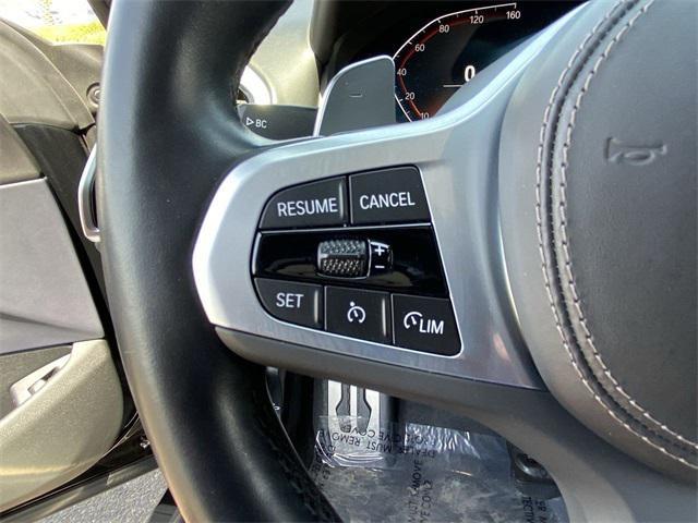 Photo of 2023 Black Sapphire Metallic BMW 840