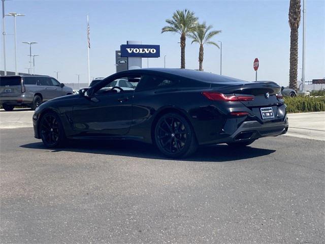 Photo of 2023 Black Sapphire Metallic BMW 840