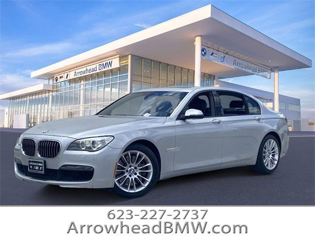 2014 BMW 750
