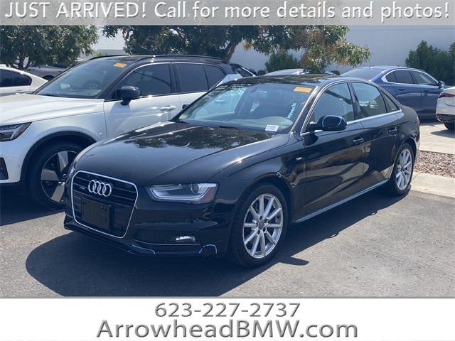 2015 Audi A4