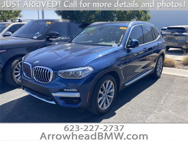 2018 BMW X3