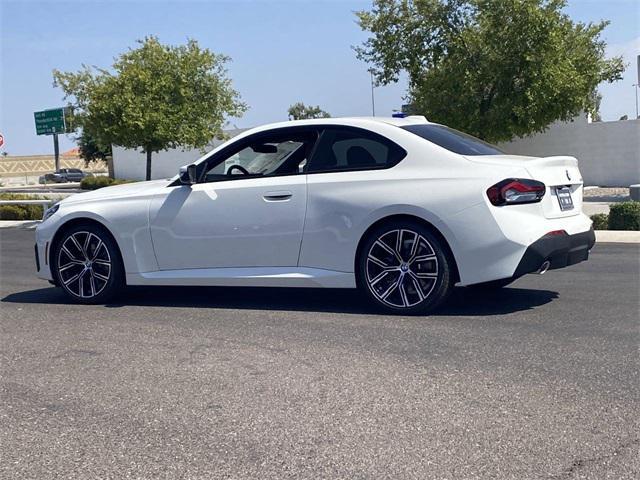 Photo of 2024 Alpine White BMW 230