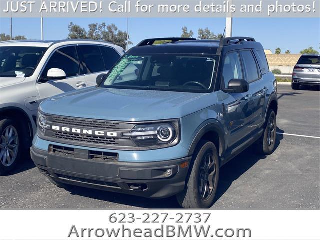 2021 Ford Bronco Sport