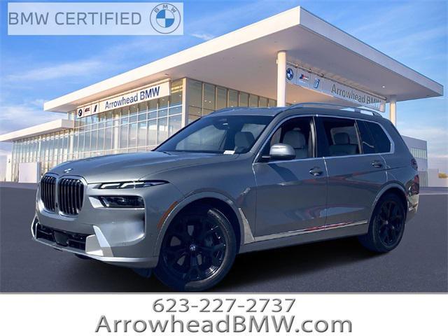2025 BMW X7