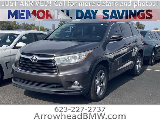 2015 Toyota Highlander