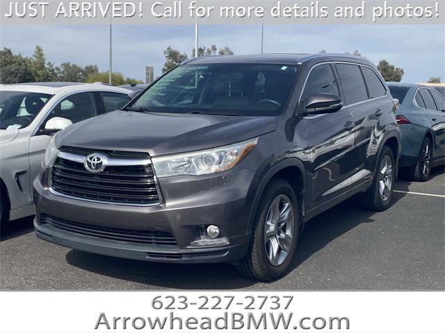 2015 Toyota Highlander
