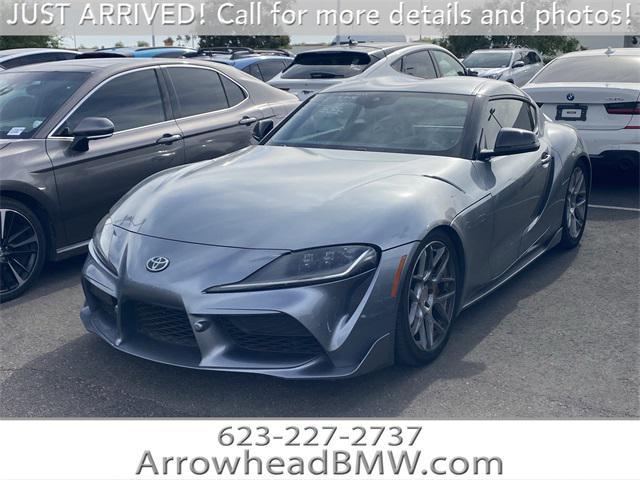 2020 Toyota Gr Supra