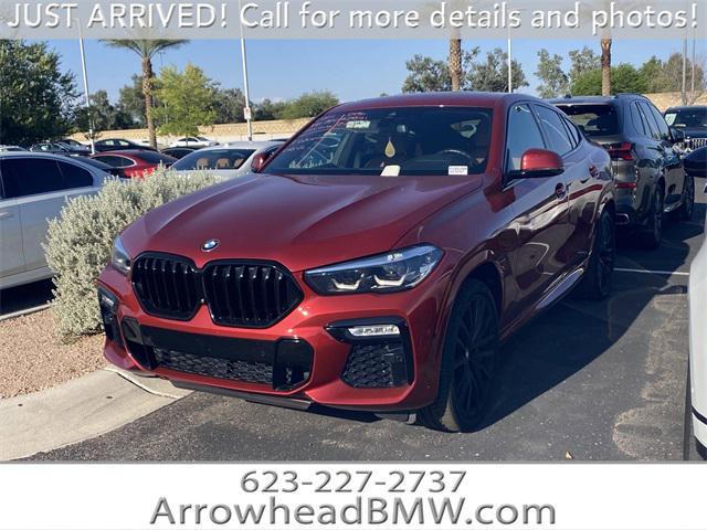 2021 BMW X6