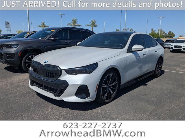2025 BMW 550e