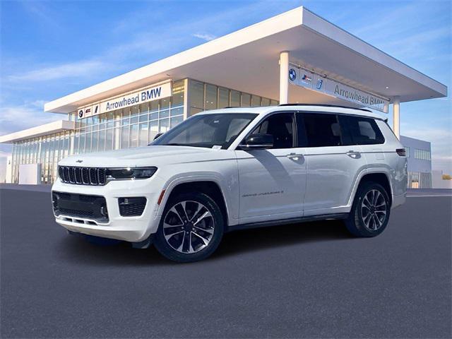 2021 Jeep Grand Cherokee L