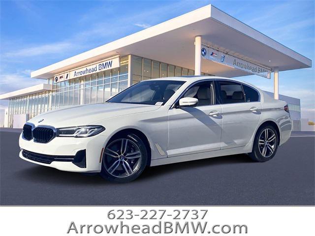 2022 BMW 530