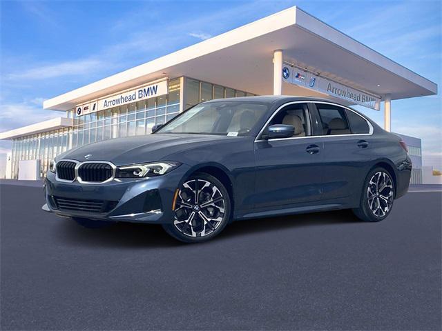 Photo of 2025 Arctic Race Blue Metallic BMW 330