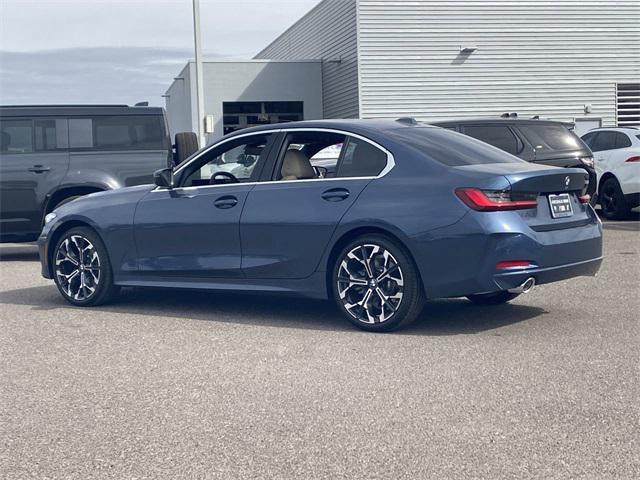 Photo of 2025 Arctic Race Blue Metallic BMW 330
