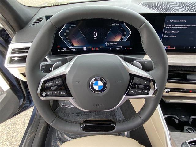 Photo of 2025 Arctic Race Blue Metallic BMW 330